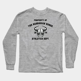 Barbarian Athletics Dept. Long Sleeve T-Shirt